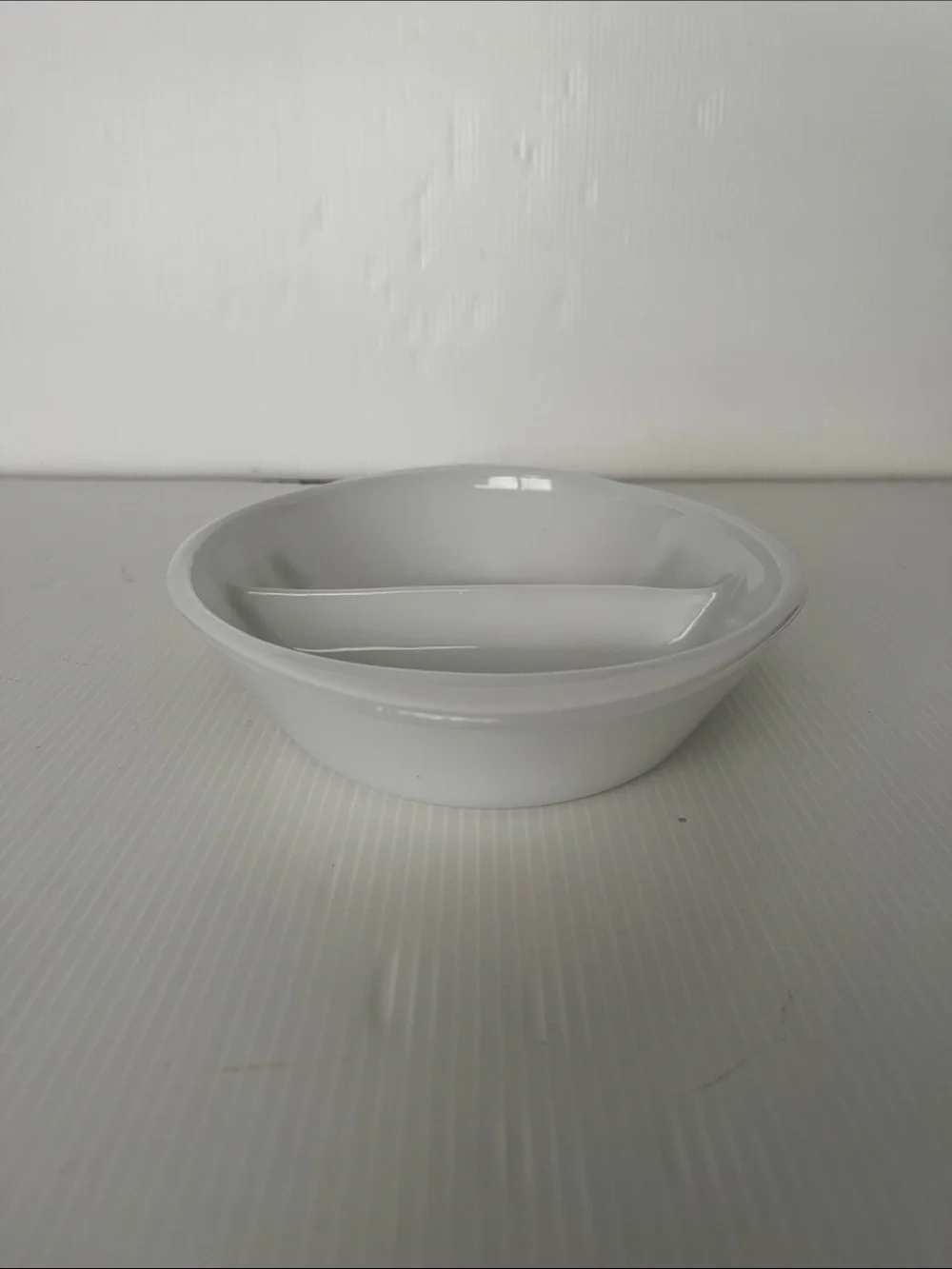 Vintage Glasbake Divided Baking Dish